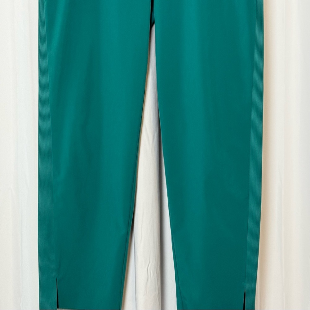 Athleta Brooklyn Ankle Pant Emerald Green Womens 4P - Picture 7 of 15